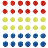Plastic Dish Scrubbers Non Scratch Round Scouring Pads Kitchen Pot Scrubbing Sponges 6g 36PCS Plastic Pot Sponge Kitchen Pot Scrubbers Mesh Scrubber for Dishes Plastic Sponges for Scrubbing view 1