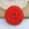 Plastic Dish Scrubbers Non Scratch Round Scouring Pads Kitchen Pot Scrubbing Sponges 6g 36PCS Plastic Pot Sponge Kitchen Pot Scrubbers Mesh Scrubber for Dishes Plastic Sponges for Scrubbing view 3