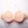 XRSMOU Silicone Breast Prosthesis, Fake Breast Enlargement,for Transgender, Crossdresser, Small Breast Role Play (Complexion 5XL) view 2