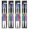 4 Pack Bundle - HadcoReach Interdental Toothbrush Medium Full Head (4 x Twin Packs). (Medium) A Hadco Bundle. view 1