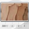 XRSMOU Silicone Male Chest, Realistic Fake Muscles with Floating Point Design,for Role Playing, Halloween Props (Natural L) view 2
