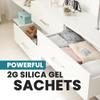 2g Silica Gel Sachets | 60 Desiccant Bags | Helps to Stop Damp, Mould, Mildew and Condensation (Pack of 2) view 2