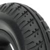 1 Pair of 7 Inch Wheelchair Wheel Replacement, 72 Wheelchair Front Wheels, Polyurethane Solid Wheels, Bearing 8mm (5/16"), Wheelchair Accessories view 2
