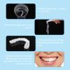 Wttfc 2 Pair Dentures False Teeth, False Teeth Venners Instant Smile for Dentures False Teeth,Silicone Veneers Teeth Top and Bottom Set, Fake Teeth for Men And Women Cover Bad Teeth view 4