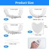 Wttfc 2 Pairs Snap on Veneers Teeth, Instant Veneers Dentures,Clip on Veneers Top and Bottom, Comfort Natural Instant Confident Enhancer for Men and Women (with Clips) view 3