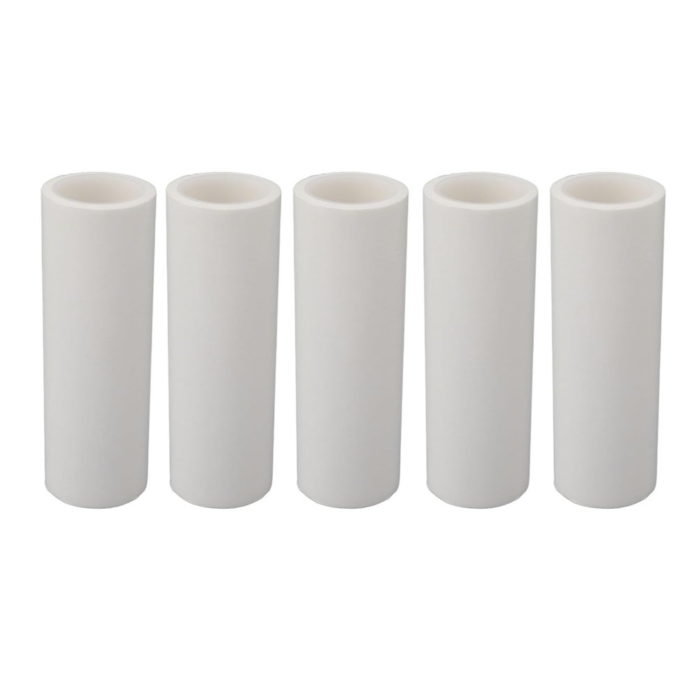 5Pcs Lint Roller Refills Non Static, Extra Sticky Lint Roller, Lint Remover Rollers Refills Sticky for Pet Hair, Clothes, Couch, Furniture, Carpet (10 inch)