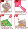 Kids Diamond Painting Kit, Diamond Painting Advent Calendar 2024, 24 Days Christmas Countdown Calendar, Craft Advent Calendar, 5D Diamond Art Painting by Numbers Kits for Toddler Ages 4-10 (24PCS) view 2