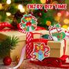 Kids Diamond Painting Kit, Diamond Painting Advent Calendar 2024, 24 Days Christmas Countdown Calendar, Craft Advent Calendar, 5D Diamond Art Painting by Numbers Kits for Toddler Ages 4-10 (24PCS) view 4