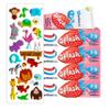 4 Pack Bundle Multipack - Aquafresh Splash Toothpaste 3-8 Years Strawberry Flavour (4x 50ml). A Hadco Bundle with our Free Puffy Sticker Sheet (Selected at Random) Kids Toothpaste (Packaging May Vary) view 1