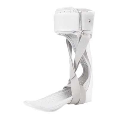 BGFYUSF Ankle Brace Support Foot Drop Orthosis Ankle Foot Orthosis for Men and Women Achilles Tendinitis Joint Sprain Fixation Rehabilitation Fracture ProtectorRight-S