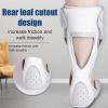 BGFYUSF Ankle Brace Support Foot Drop Orthosis Ankle Foot Orthosis for Men and Women Achilles Tendinitis Joint Sprain Fixation Rehabilitation Fracture ProtectorRight-S view 4