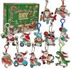 Kids Diamond Painting Kit, Diamond Painting Advent Calendar 2024, 24 Days Christmas Countdown Calendar, Craft Advent Calendar, 5D Diamond Art Painting by Numbers Kits for Toddler Ages 4-10 (12PCS) view 1