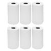 2-Ply Kitchen Roll White, Pack of 6 Rolls, Centerfeed Paper Towel High Absorbent, Durable, Multipurpose Kitchen Paper Roll Embossed 200 Sheets Each Roll Hand Paper Towel Household Paper Towels view 1