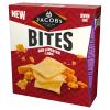 JACOB'S Bites Red Leicester Crackers, 125 g (Pack of 1) view 1