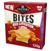 JACOB'S Bites Red Leicester Crackers, 125 g (Pack of 1) view 2