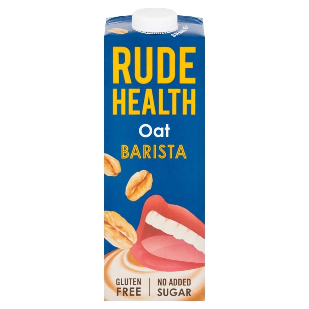 Rude Health Gluten Free Oat Barista Drink 1l