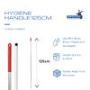 10 Professional Super White Colour Coded Mop Heads and 1 Mop handle (red) view 2