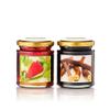 Caravella Fine Food - Italian tasting/Gift set - Acacia honey with Chili 250 gr, Acacia honey with Licorice 250 gr - 100% italian, raw, pure honey - Caravella Gourmet Collection view 3