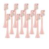 WENH 12PCS Replacement Brush Heads for X3/X3U/X5 Sonic Electric Toothbrush Heads Vacuum Soft Cleaning Bristle Nozzles(12Pink) view 1