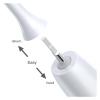 WENH 12PCS Replacement Brush Heads for X3/X3U/X5 Sonic Electric Toothbrush Heads Vacuum Soft Cleaning Bristle Nozzles(6White6Pink) view 4