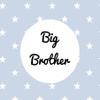 Big Brother White Chocolate Gift Hamper Sweet Box view 2