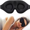 100% Blackout Sleep Eye Mask for Women & Men - Zero Eye Pressure Eye Mask for Sleeping - Comfortable Sleep view 1