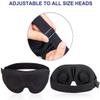100% Blackout Sleep Eye Mask for Women & Men - Zero Eye Pressure Eye Mask for Sleeping - Comfortable Sleep view 4