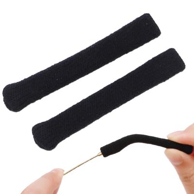 Glasses Ear Cushion | Glasses Ear Pads Comfort Cushions,Anti-Slip Eyeglass Arm Cushions, Temple Tips Sleeve Glasses Retainers, Eyewear Accessories