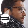 Glasses Ear Cushion | Glasses Ear Pads Comfort Cushions,Anti-Slip Eyeglass Arm Cushions, Temple Tips Sleeve Glasses Retainers, Eyewear Accessories view 2