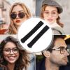 Glasses Ear Cushion | Glasses Ear Pads Comfort Cushions,Anti-Slip Eyeglass Arm Cushions, Temple Tips Sleeve Glasses Retainers, Eyewear Accessories view 3