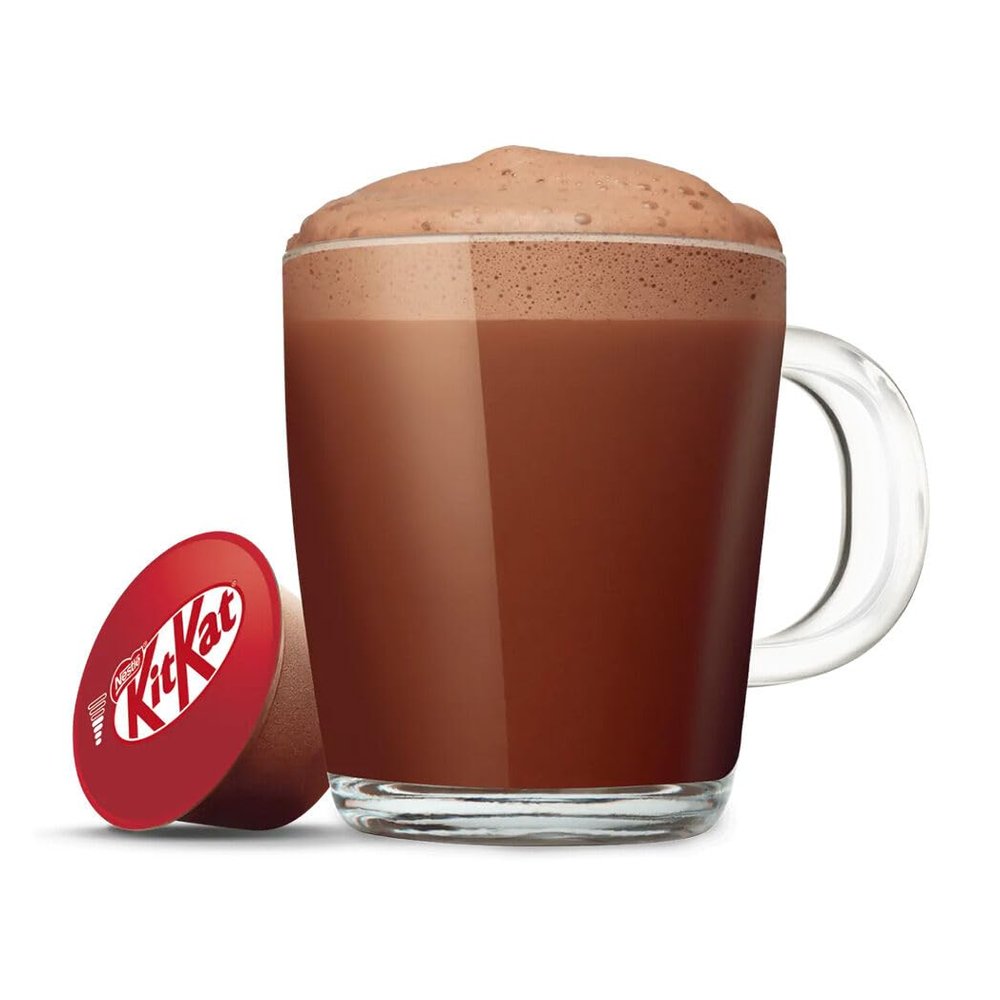 Buy 100 x Original Compatible With Dolce Gusto Coffee Pods : Kit Kat - SOLD LOOSE