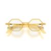 LONDON MOLE Malibu reading glasses | Cool hexagonal/octagonal shaped readers | Mens Womens Unisex | Spring hinges view 1