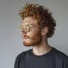 LONDON MOLE Malibu reading glasses | Cool hexagonal/octagonal shaped readers | Mens Womens Unisex | Spring hinges view 2