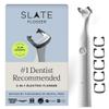 SLATE Electric Flosser | Luxury Dental Flosser for Teeth w/ 3 Speeds - Dentist Invented | Reusable Non-Toxic Floss, Tongue Scraper & Gum Care view 1