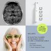 SLATE Electric Flosser | Luxury Dental Flosser for Teeth w/ 3 Speeds - Dentist Invented | Reusable Non-Toxic Floss, Tongue Scraper & Gum Care view 4