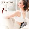 Mimoqk Portable 6 Head Massager, Portable Massager, Portable Massager Device with 6 Heads | Deep Tissue Back Massage for Athletes, Machine for view 3