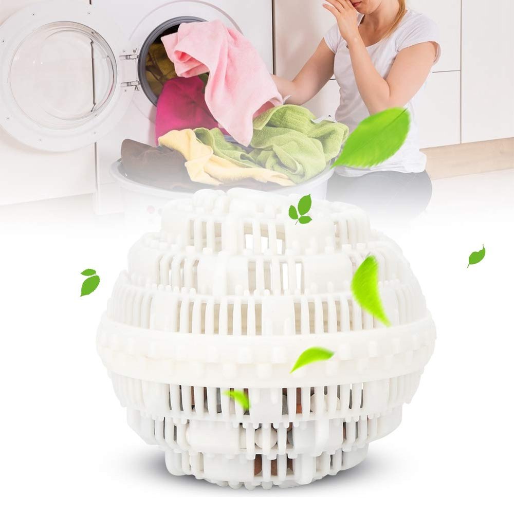 Laundry Balls For Washer, Washing Machine Balls Washer Ball Laundry Detergent Alternative Wash Ball Super Washing Machine Laundry Ball Laundry Balls For Washing Machine (White)