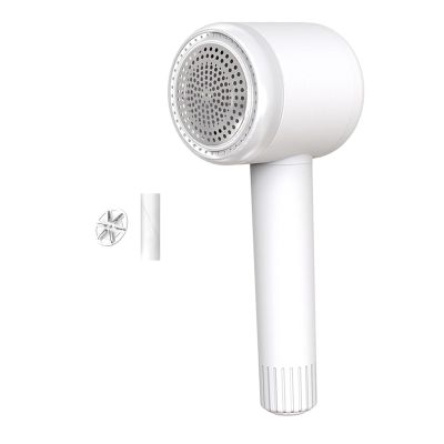 2 in 1 Hairball Trimmer Rechargeable Handheld Electric Portable Sweater Defuzzer for Home