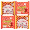 Caramel Wafer Bundle With Tunnocks Caramel Log Wafer Biscuits 4x32g x2 and Real Milk Chocolate Caramel Wafer Biscuits 4x30g x2 Pack Of 4 By Experts Supplies view 1