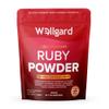 Wellgard Super Reds Powder, Ruby Powder, Vitamins, Minerals, Fruits, Botanicals, Fibre, Live Cultures, 300g view 1