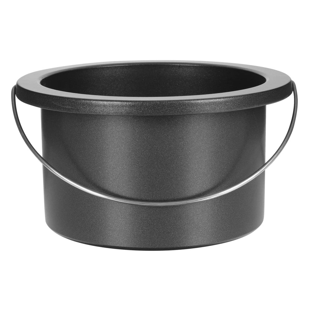 Beatifufu 2pcs Wax Heater Inner Pot Aluminum Non-stick for Hair Removal Simple Melting Bowl for Waxing Machine Use as Waxing Pot in Salon Random Color