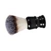 Beatifufu 2pcs Whisker Brush Resin Handle Nylon Bristles for Men Beard Cleaning and Styling for Daily Grooming Routine view 2