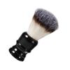 Beatifufu 2pcs Whisker Brush Resin Handle Nylon Bristles for Men Beard Cleaning and Styling for Daily Grooming Routine view 3