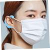 Healvian 15pcs Silicone Ear Saver Hanging Cover Flexible Ear Hook for Comfortable Wearing During Travel Daily Use Convenient Lobe Support view 4