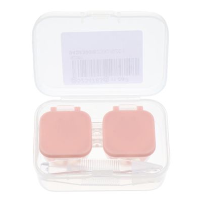 Healvian 2pcs Box Automatic Lens Storage Container for Eyeglasses Portable and Travel-Friendly for Protecting Your Lenses and Eyewear
