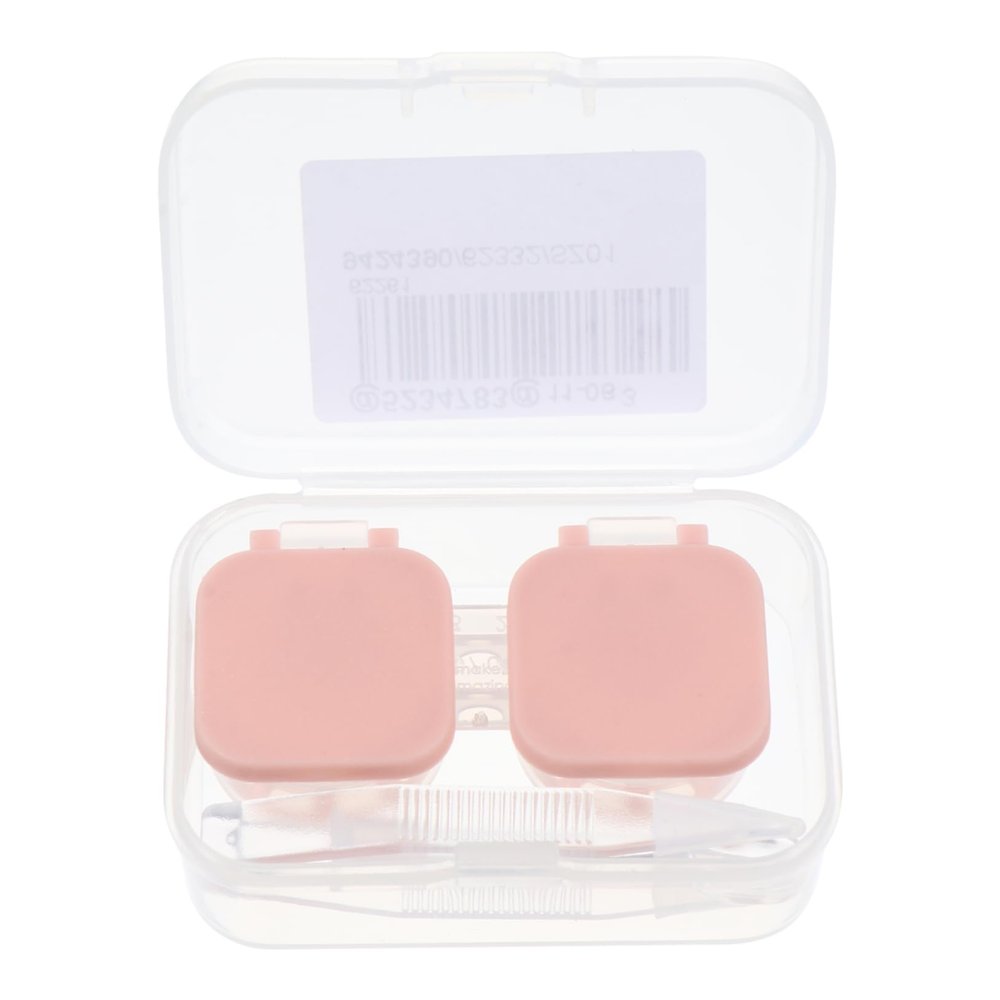 Healvian 2pcs Box Automatic Lens Storage Container for Eyeglasses Portable and Travel-Friendly for Protecting Your Lenses and Eyewear