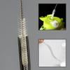 12 Pcs Straw Brushes, Straw Cleaning Brush, Small Cleaning Bottle Brush Set, Stainless Steel Straw Brushes, Reusable Straw Cleaner Brush, for Bottle Glasses Straw Cleaning view 4