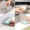 Window Groove Cleaning Brush, Magic Window Cleaning Brush, Window Groove Cleaning Tool, Window Groove Cleaner, for Tile Lines, Shutter, Car Vents, Keyboard (Gray) view 3