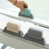 Window Groove Cleaning Brush, Magic Window Cleaning Brush, Window Groove Cleaning Tool, Window Groove Cleaner, for Tile Lines, Shutter, Car Vents, Keyboard (Gray) view 4