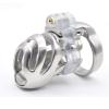 Chastity Belt Chastity Belt Extreme 3D Hollow Design, Comfortable Fixing Ring Made of Resin Material, Invisible Lock, SM Fetish Toy(52mm) view 1
